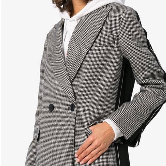 Stella McCartney houndstooth wool coat - Picture 4 of 16